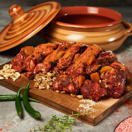 Moroccan Shoulder Of Lamb  Moroccan Shoulder Of Lamb