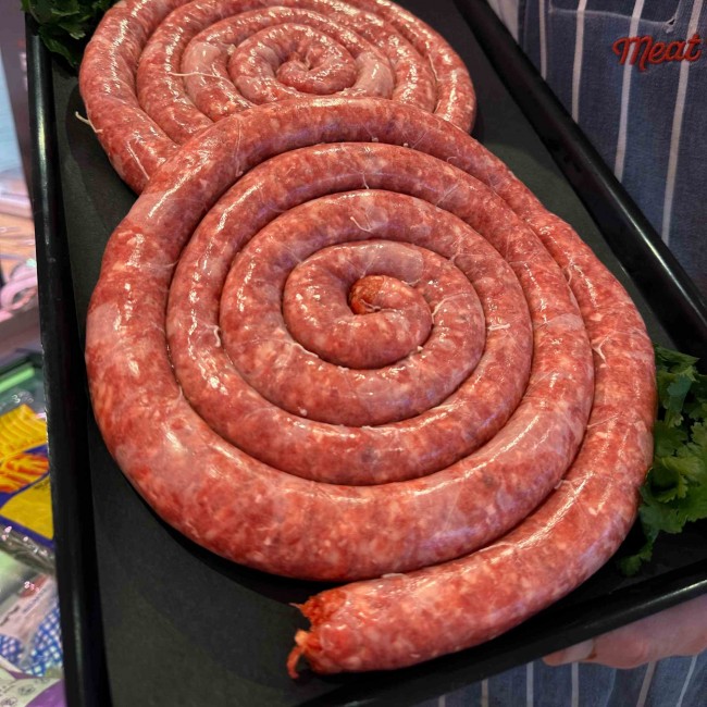 Beef Boerewors