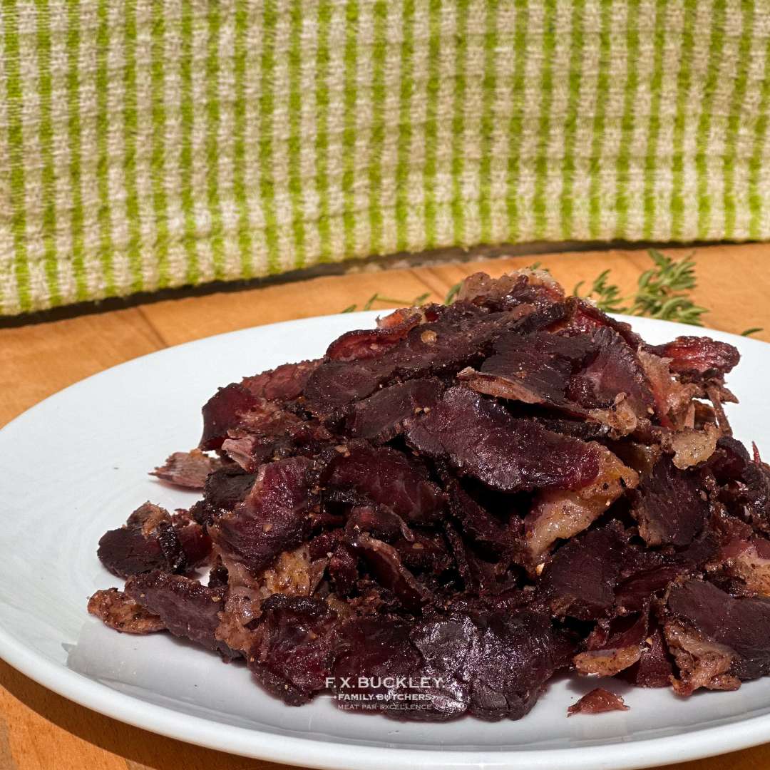 wet and fatty biltong