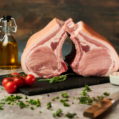Rack of Pork Roast – Free Range Rack of Pork Roast – Free Range