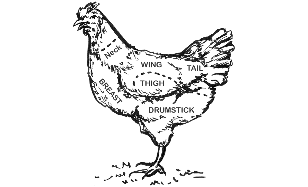 Chicken Cuts by FX Buckley