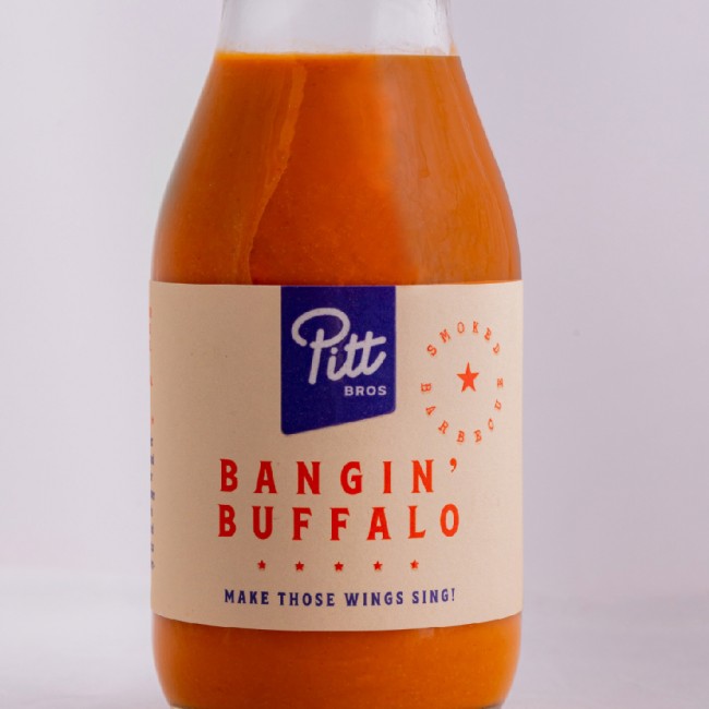 Pittbros Bangin' Buffalo Sauce
