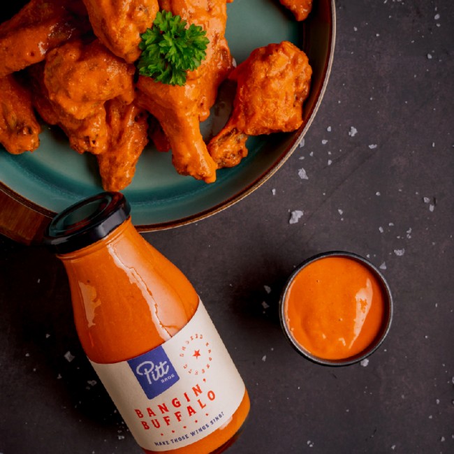 Pittbros' Bangin' Buffalo Wings