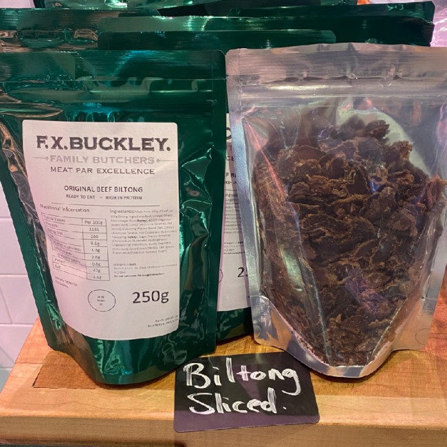 Biltong Sliced Biltong Sliced