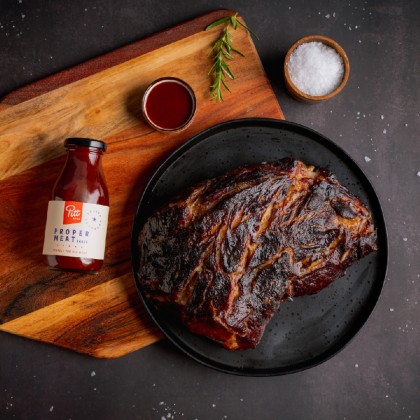 Pittbros' Charr'd Beef Brisket Pittbros' Charr'd Beef Brisket