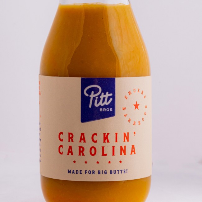 Pittbros Crackin' Carolina Sauce