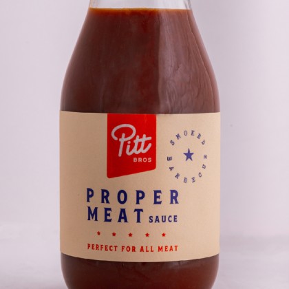 Pittbros Proper Meat Sauce Pittbros Proper Meat Sauce