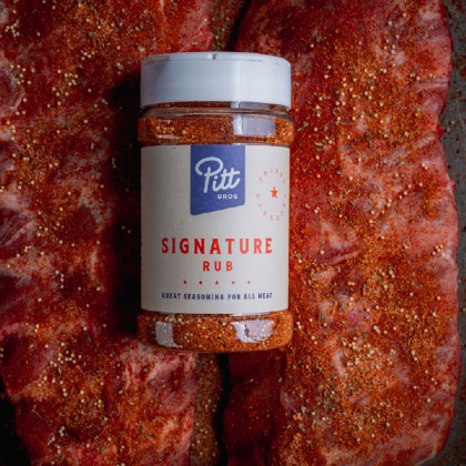 Pittbros' Signature Pork Ribs Pittbros' Signature Pork Ribs