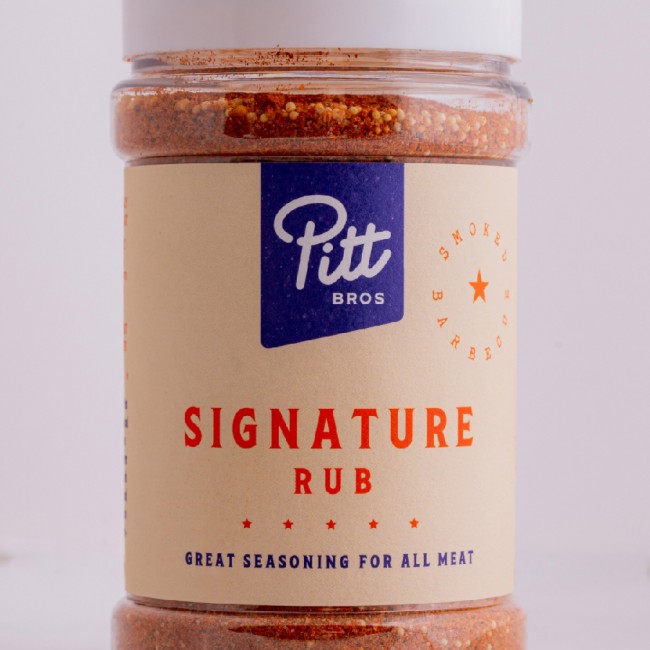 Pittbros Signature Rub