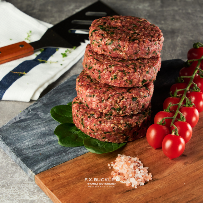 Sun-dried Tomato & Spinach Burger