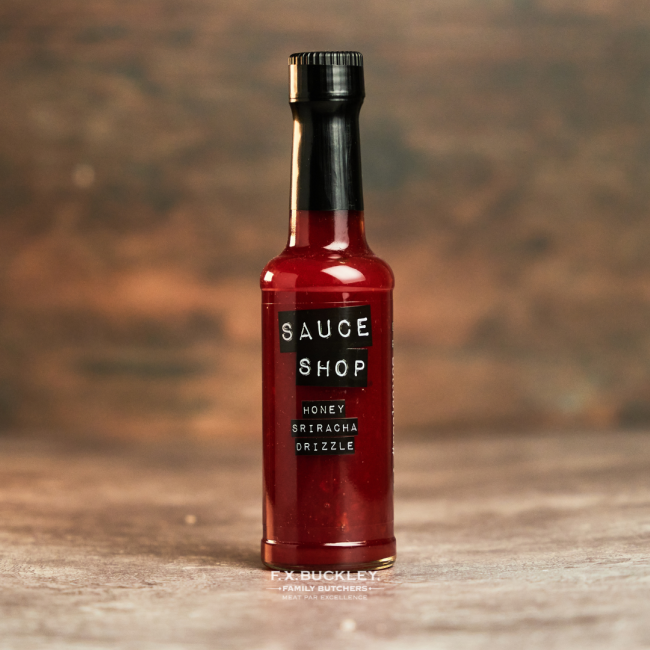 Honey Sriracha Drizzle - The Sauce Shop