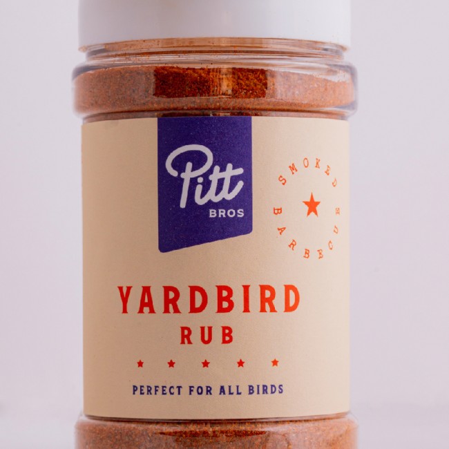 Pittbros YardBird Rub