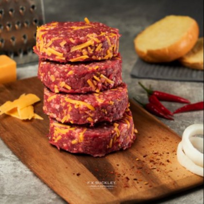 Chilli Cheese Rib Eye Burger Chilli Cheese Rib Eye Burger
