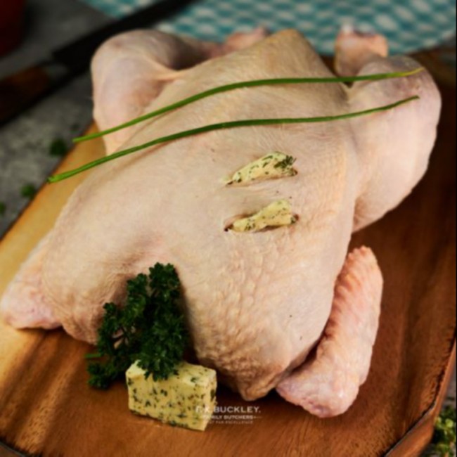 Fresh Whole Irish Chicken 1600g