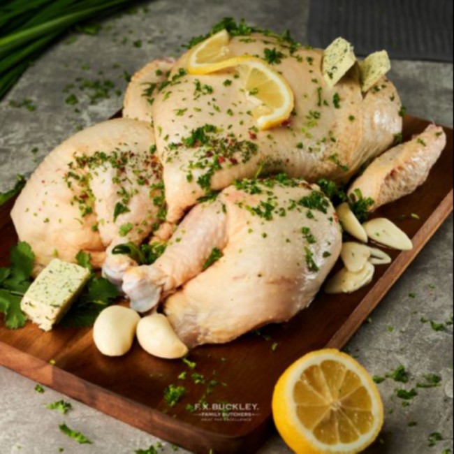 Spatchcock Chicken Garlic & Herb