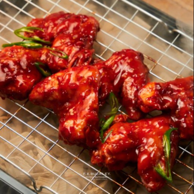 Chicken Wings In Honey & Chilli