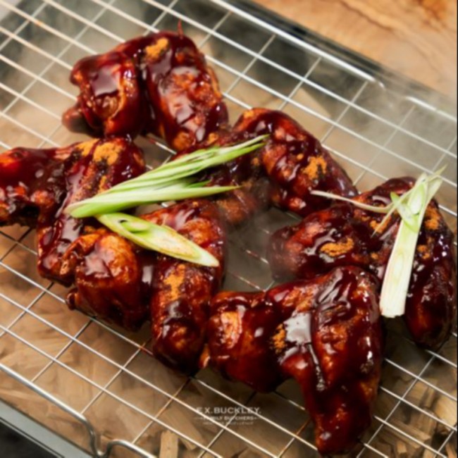 BBQ Chicken Wings - Double Smoked