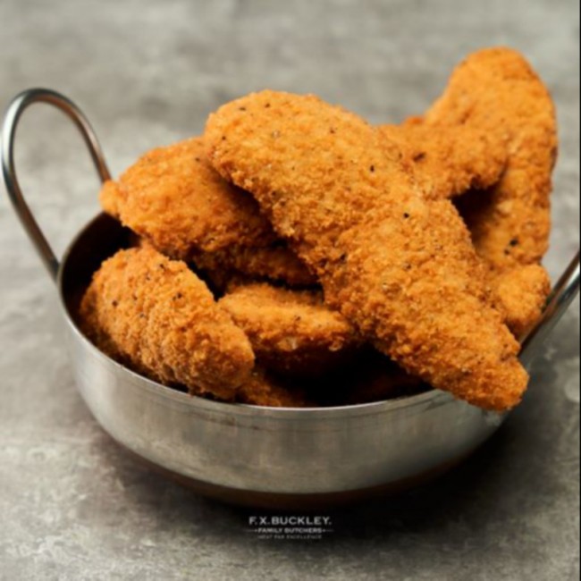 Southern Fried Goujons