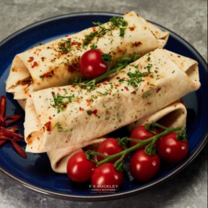 2 Mexican Tortilla Chicken Wraps 2 Mexican Tortilla Chicken Wraps