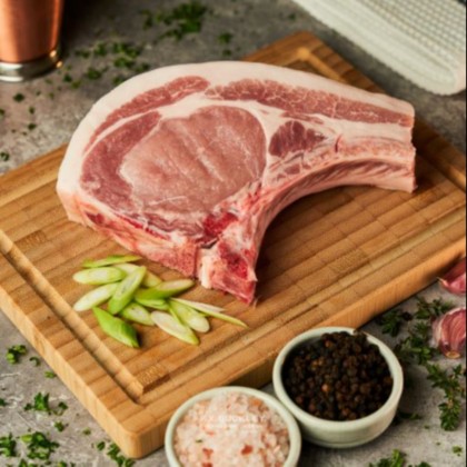 Pork Chop on the Bone - Free Range  Pork Chop on the Bone - Free Range