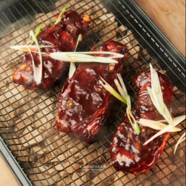 Smokey BBQ Boneless Pork Chops X 3 - Free Range 