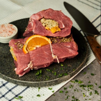 Stuffed Pork Steaks - Free Range  Stuffed Pork Steaks - Free Range