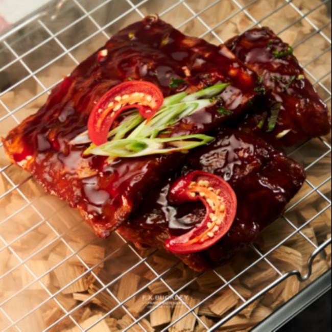 Smokey BBQ Rack Of Ribs - Free Range 