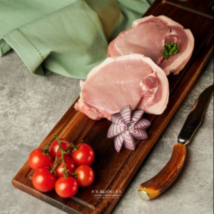 2 Boneless Free Range Pork Chops 2 Boneless Free Range Pork Chops