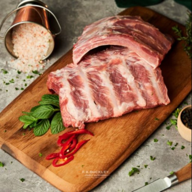 Rack Of Pork Ribs - Free Range 