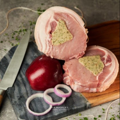 Loin Pork Stuffed - Free Range  Loin Pork Stuffed - Free Range