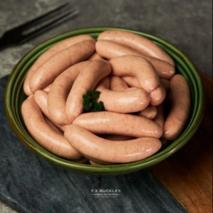 Award-winning Pork Sausages Award-winning Pork Sausages