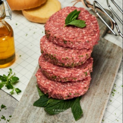 Gourmet Wexford Lamb Burger Gourmet Wexford Lamb Burger