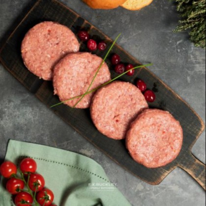 Fresh Turkey Burgers X4 Fresh Turkey Burgers X4