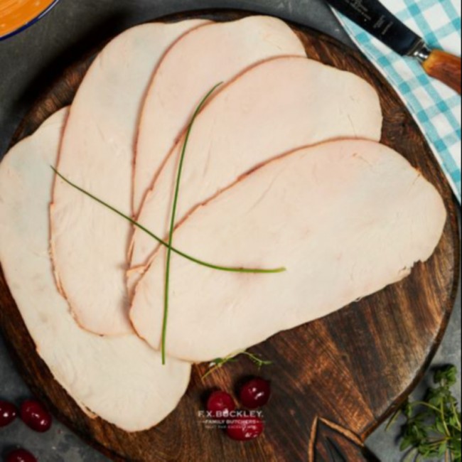 Sliced Turkey Breast