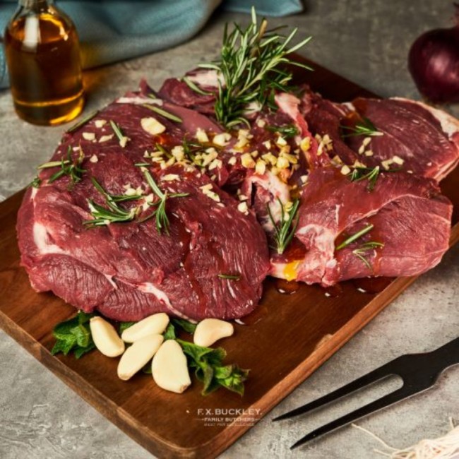 Butterflied Leg Of Lamb