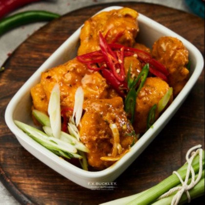 Chicken Chunks In Curry Sauce Chicken Chunks In Curry Sauce