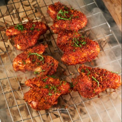 Kentucky Spiced Chicken Wings Kentucky Spiced Chicken Wings