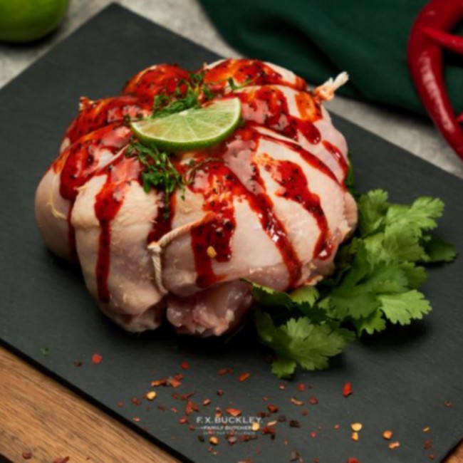 Boneless Whole Chicken Piri Piri