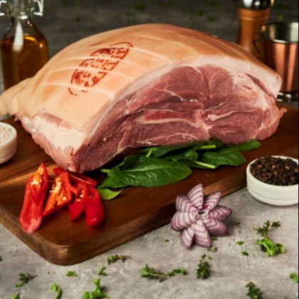 Shoulder Of Pork on the Bone - Free Range  Shoulder Of Pork on the Bone - Free Range