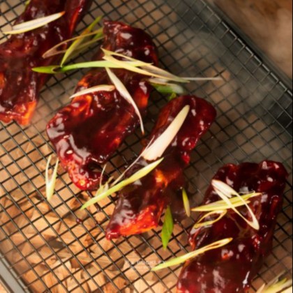 Smokey BBQ Pork Spare Ribs - Free Range Smokey BBQ Pork Spare Ribs - Free Range
