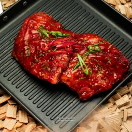 Rack Of Pork Ribs (Free Range) - Honey & Chilli Rack Of Pork Ribs (Free Range) - Honey & Chilli