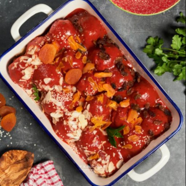 Moroccan Lamb Meatballs Moroccan Lamb Meatballs