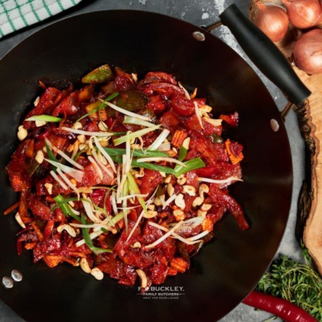 Peking Turkey Stir Fry Peking Turkey Stir Fry