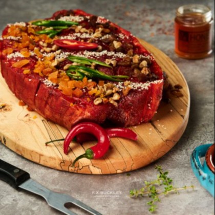 Honey & Chilli Shoulder Of Pork - Free Range  Honey & Chilli Shoulder Of Pork - Free Range