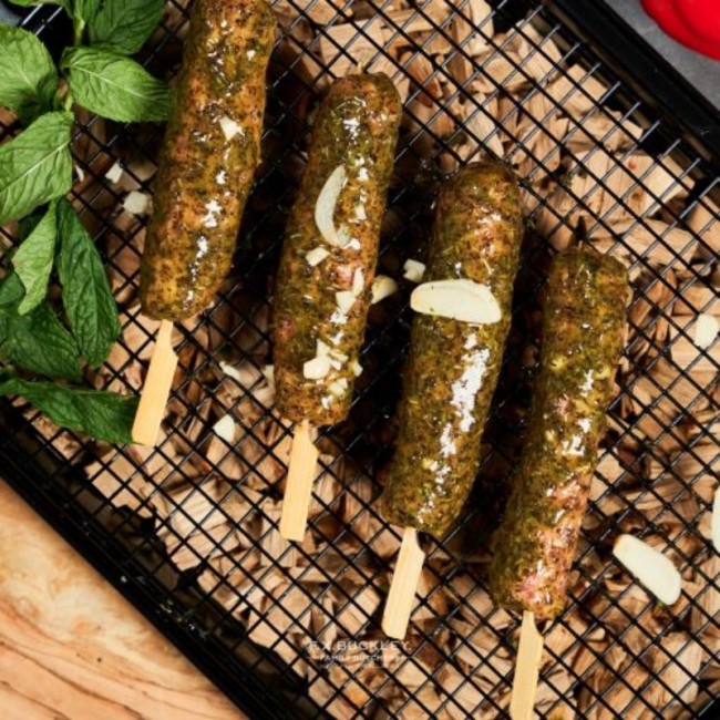 Mint Lamb Koftas X 4