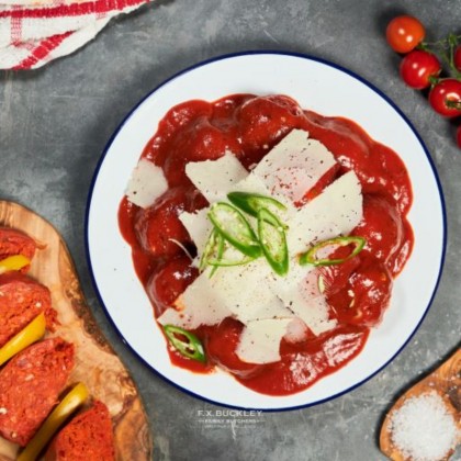 Pork Nduja Meatballs Pork Nduja Meatballs