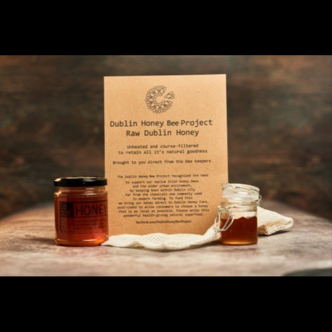 Local Honey From Dublin