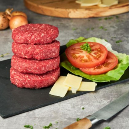 Extra Lean Beef Burger X 4 Extra Lean Beef Burger X 4