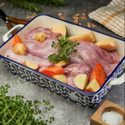 Fresh Rabbit From Co. Wicklow Fresh Rabbit From Co. Wicklow