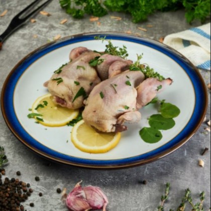 Fresh Quail From Co. Wicklow Fresh Quail From Co. Wicklow